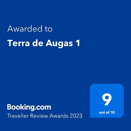 아파트 Apartmentoterra De Augas 1